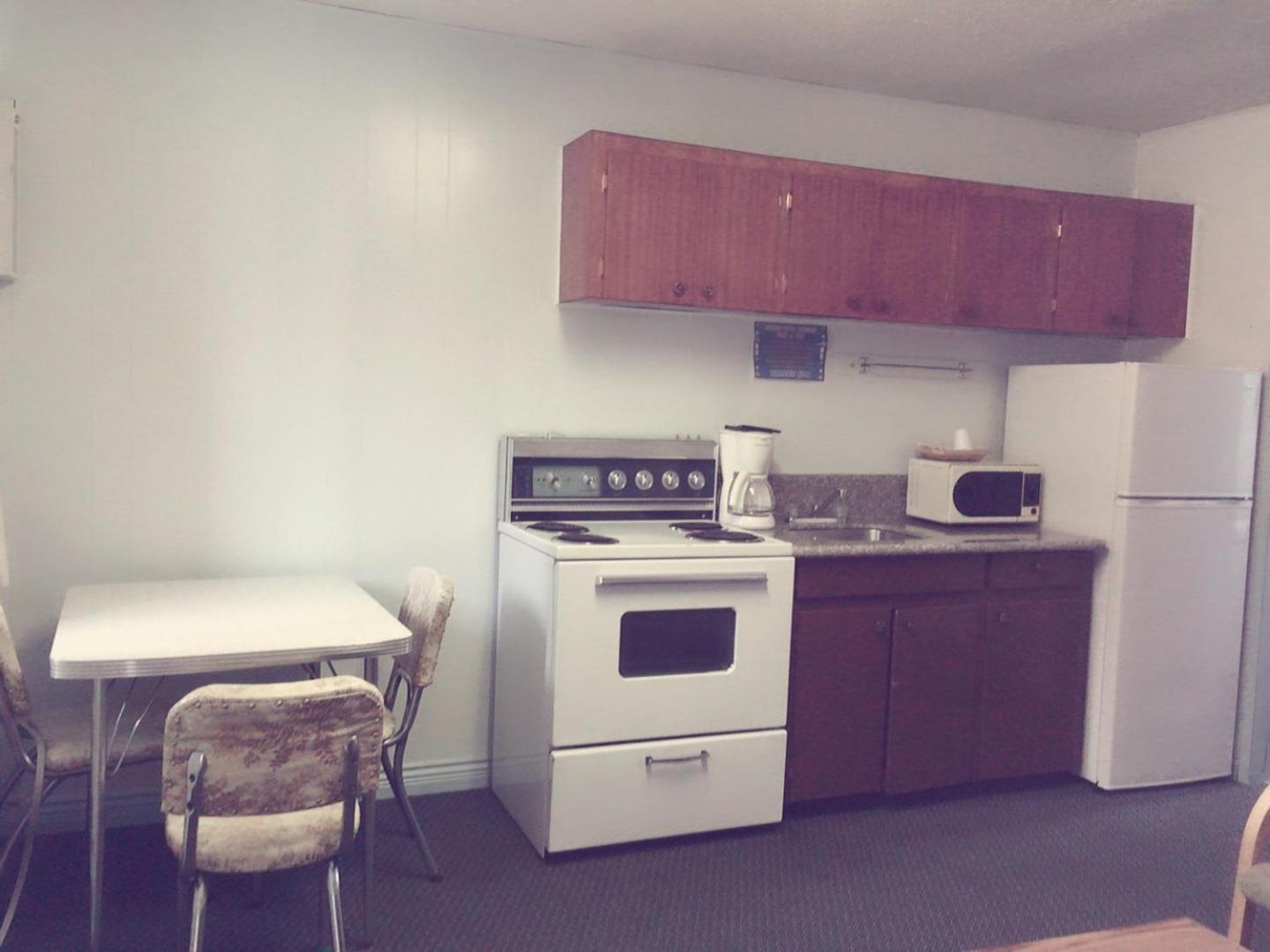 Evening Star Motel Greenwood Ruang foto