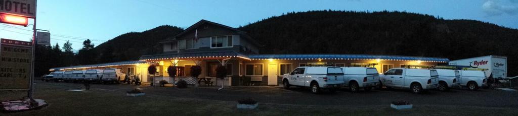 Evening Star Motel Greenwood Bagian luar foto