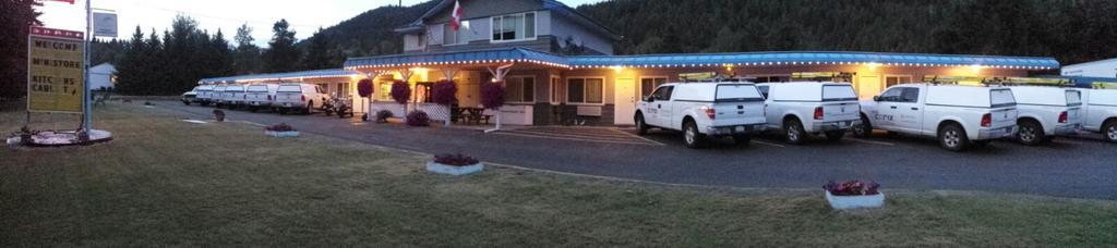 Evening Star Motel Greenwood Bagian luar foto