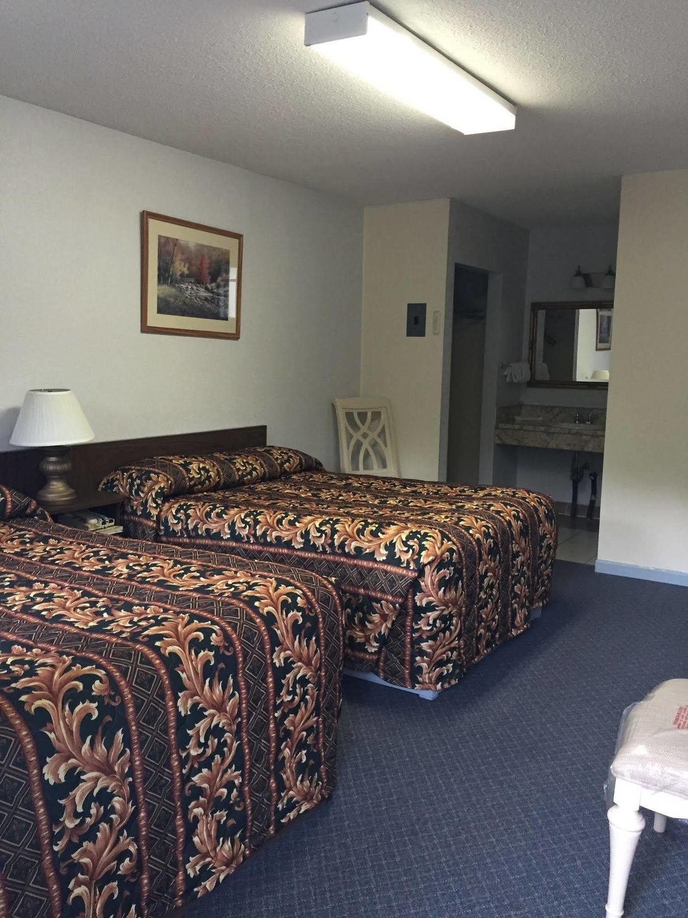 Evening Star Motel Greenwood Bagian luar foto